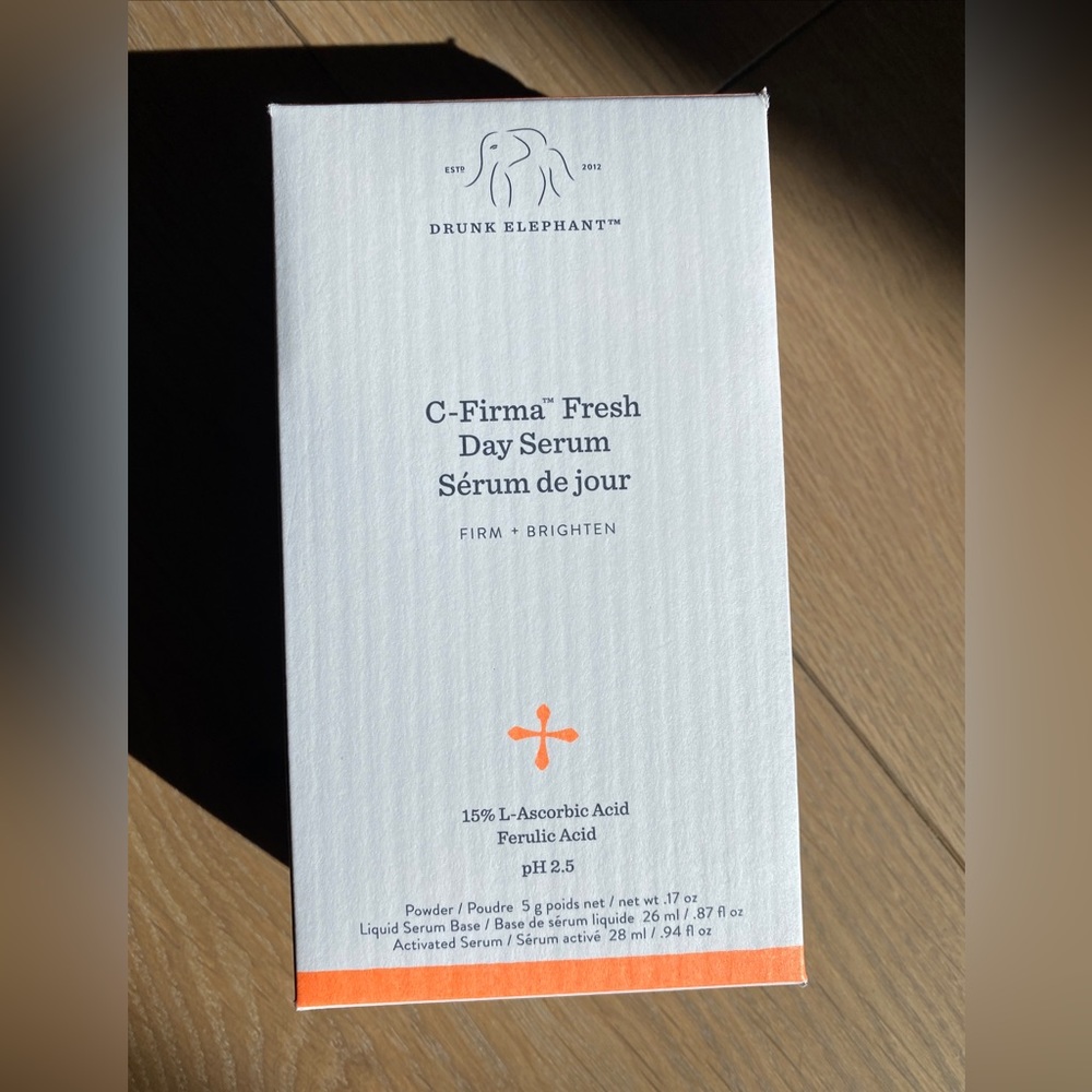 - Drunk elephant C-firma fresh